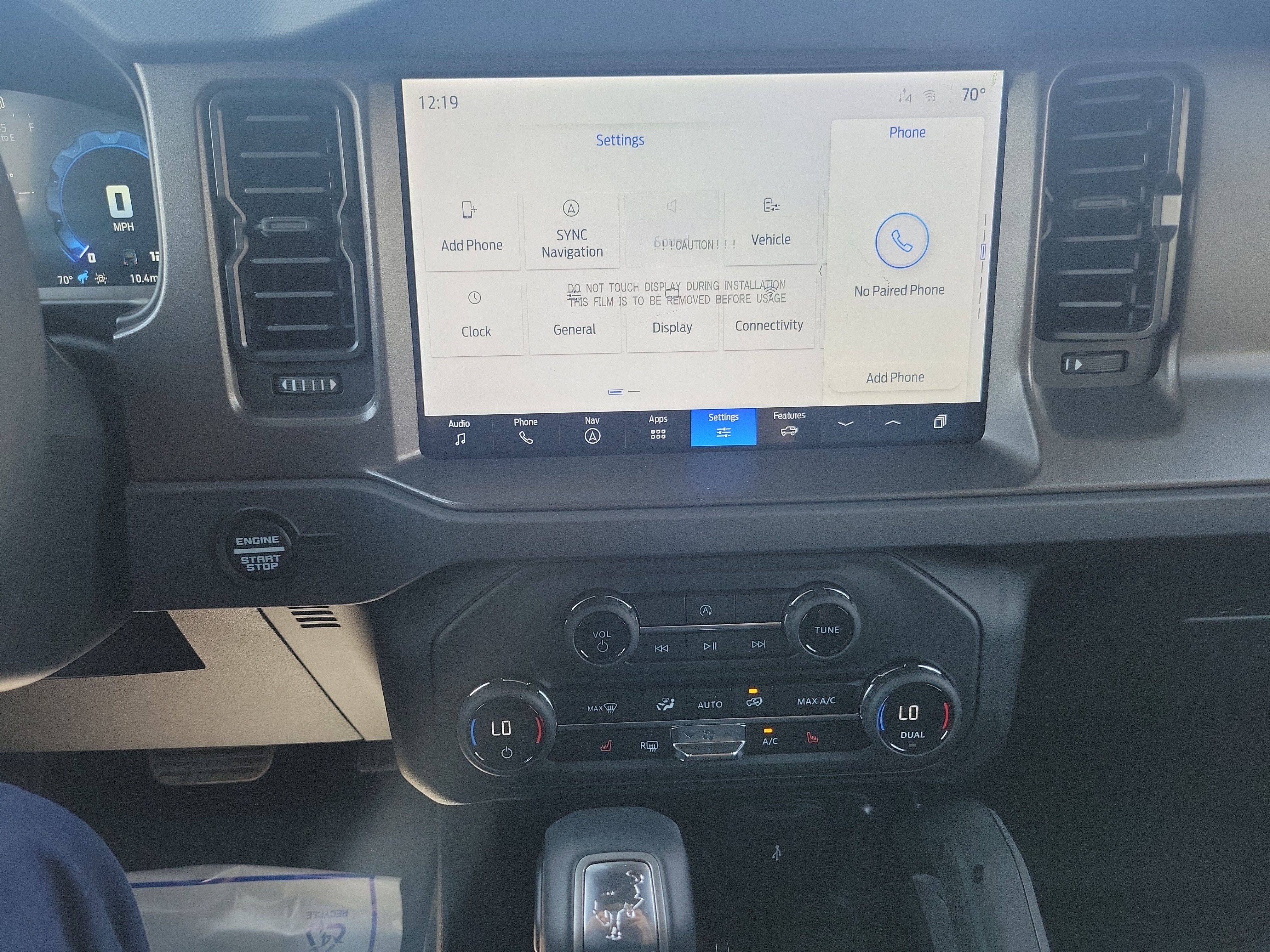 2025 Ford Bronco 4-Door Big Bend - Photo 18