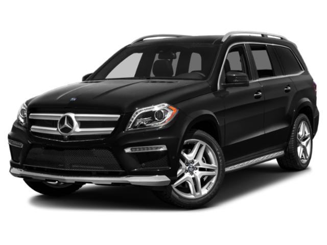 2015 Mercedes-Benz GL-Class GL 350