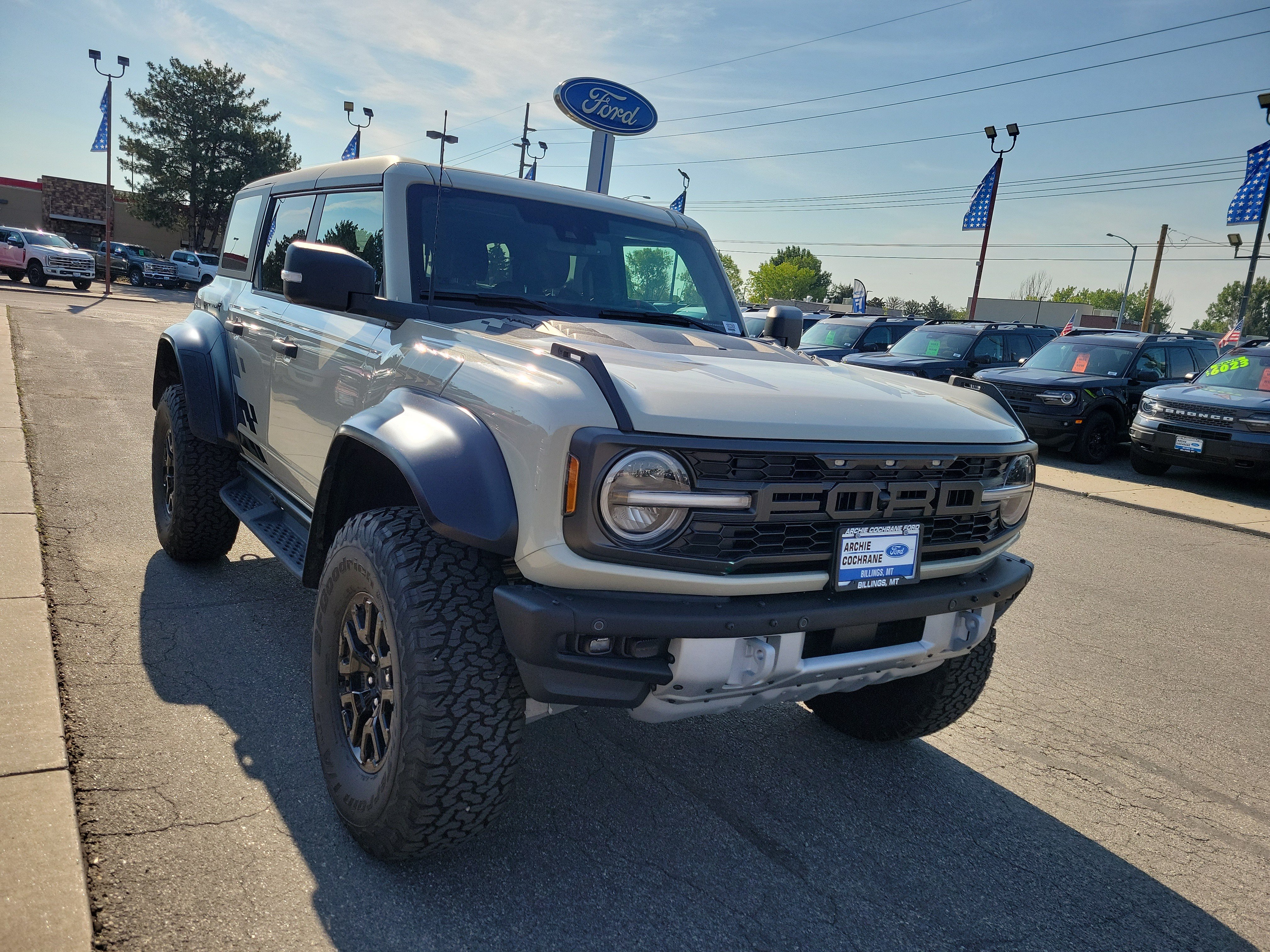 2025 Ford Bronco 4-Door Raptor - Photo 6