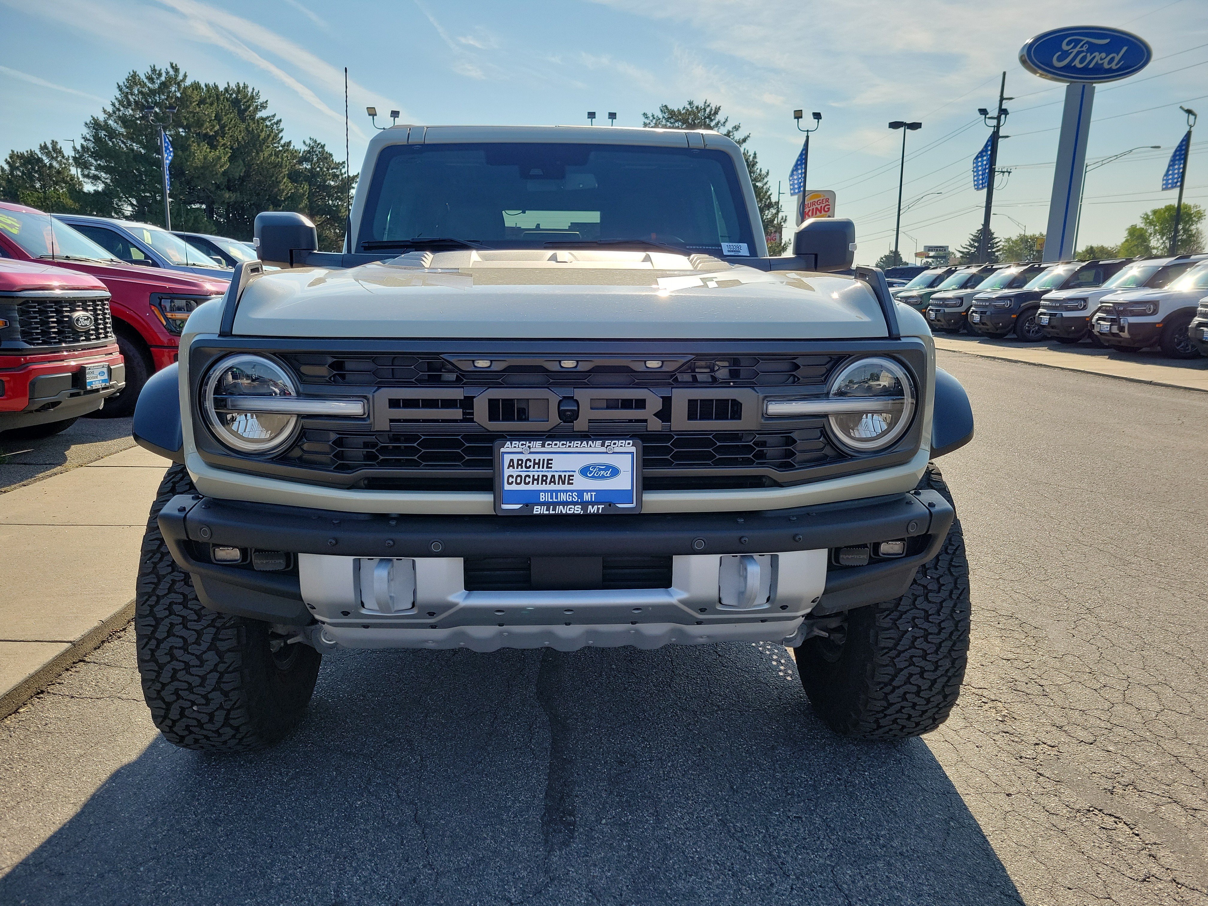 2025 Ford Bronco 4-Door Raptor - Photo 7