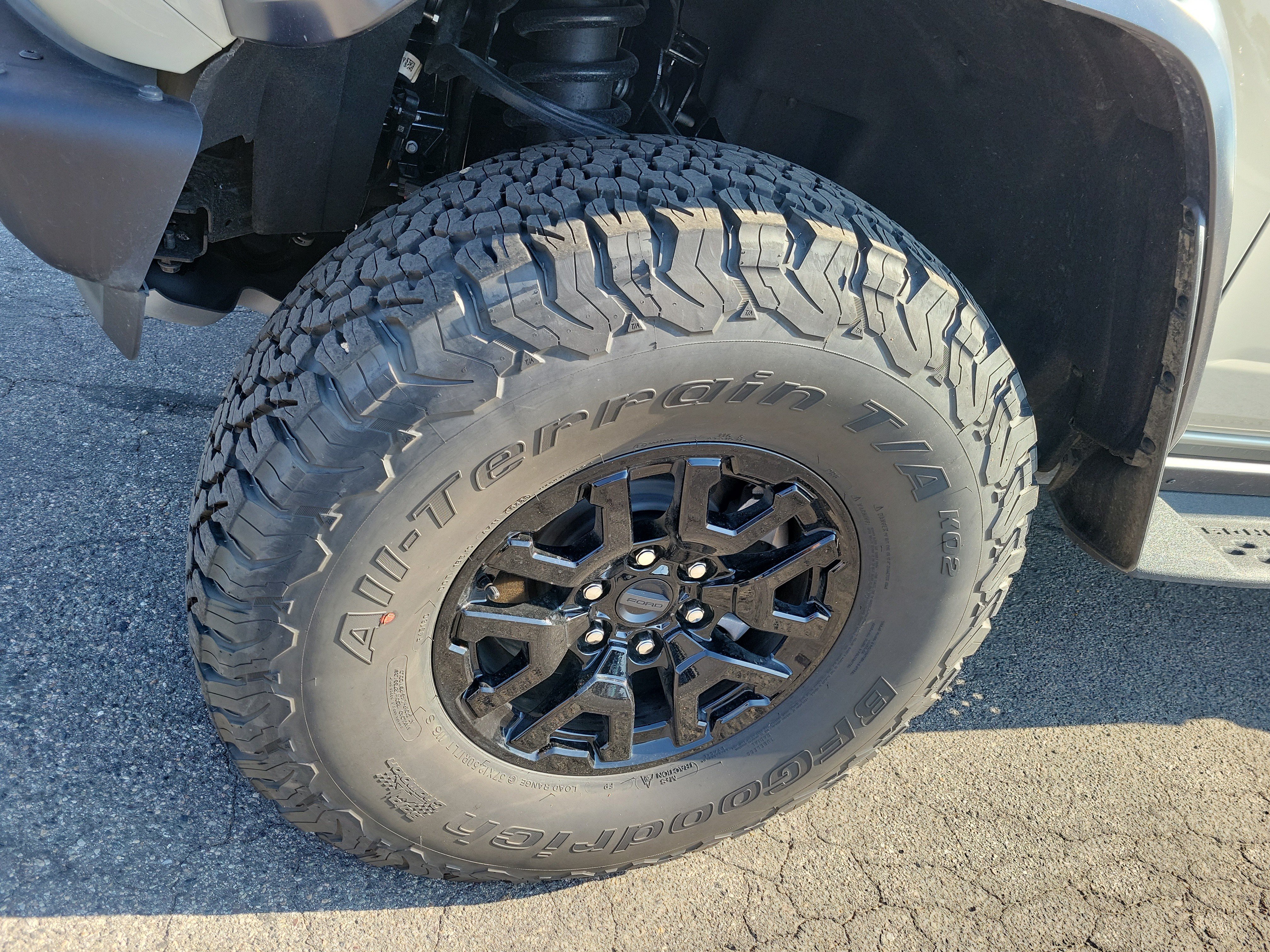 2025 Ford Bronco 4-Door Raptor - Photo 8