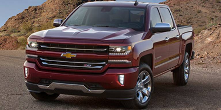 2018 Chevrolet Silverado 1500 4WD Crew Cab 143.5 LTZ w/2LZ