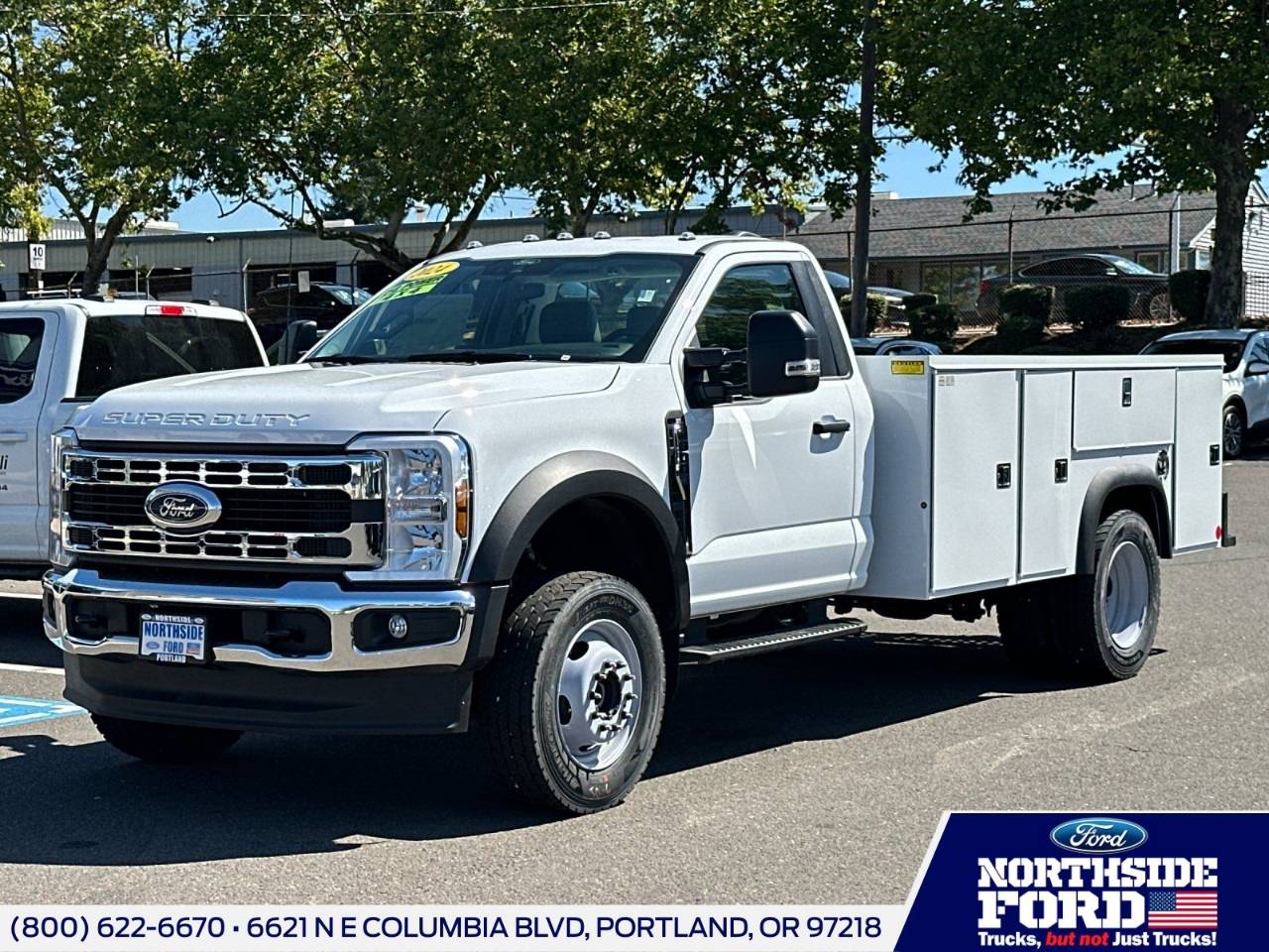 2024 Ford F-600 Super Duty Chassis Cab