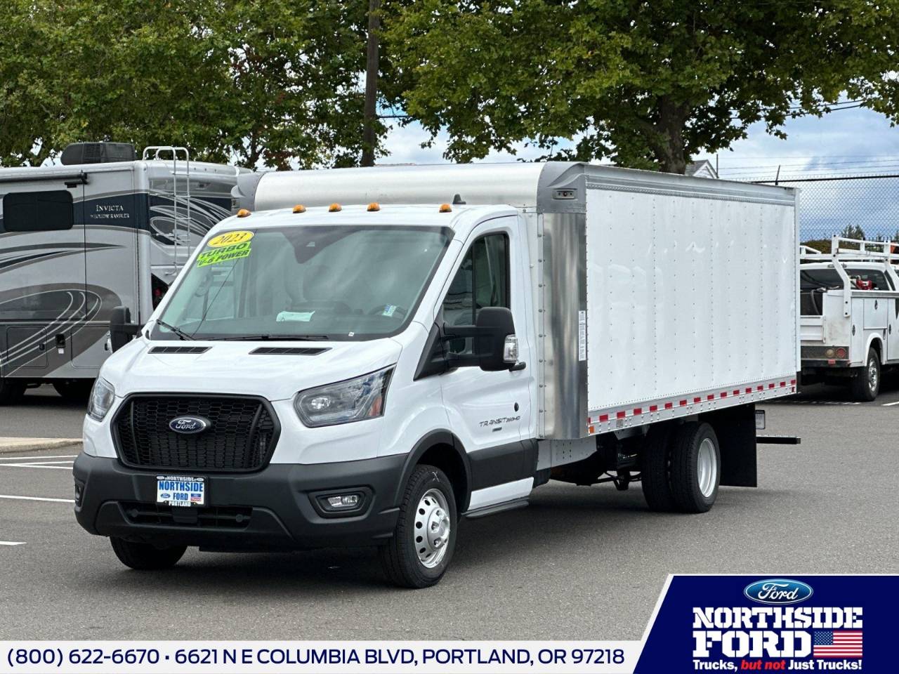2023 Ford Transit Cutaway