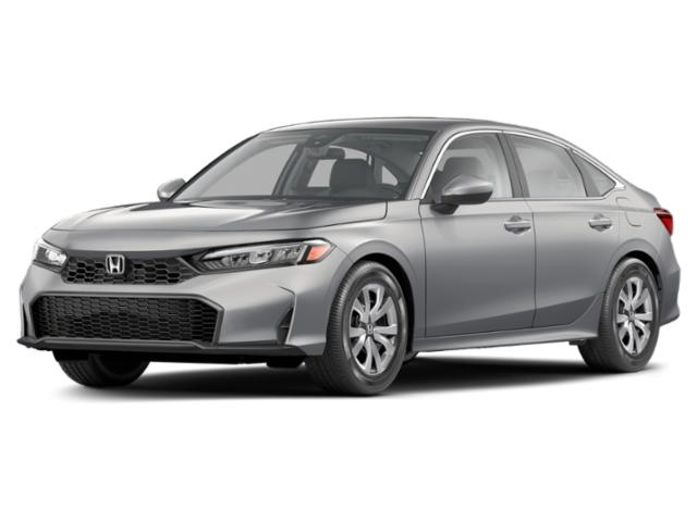 New 2026 Honda Civic Sedan LX