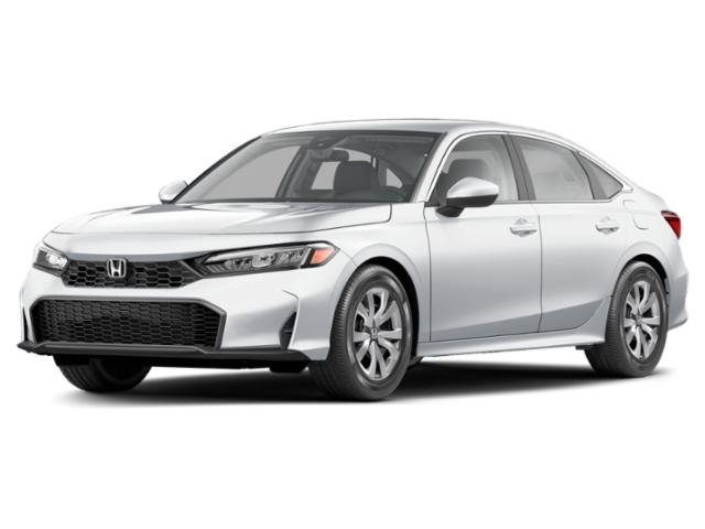 New 2026 Honda Civic Sedan LX