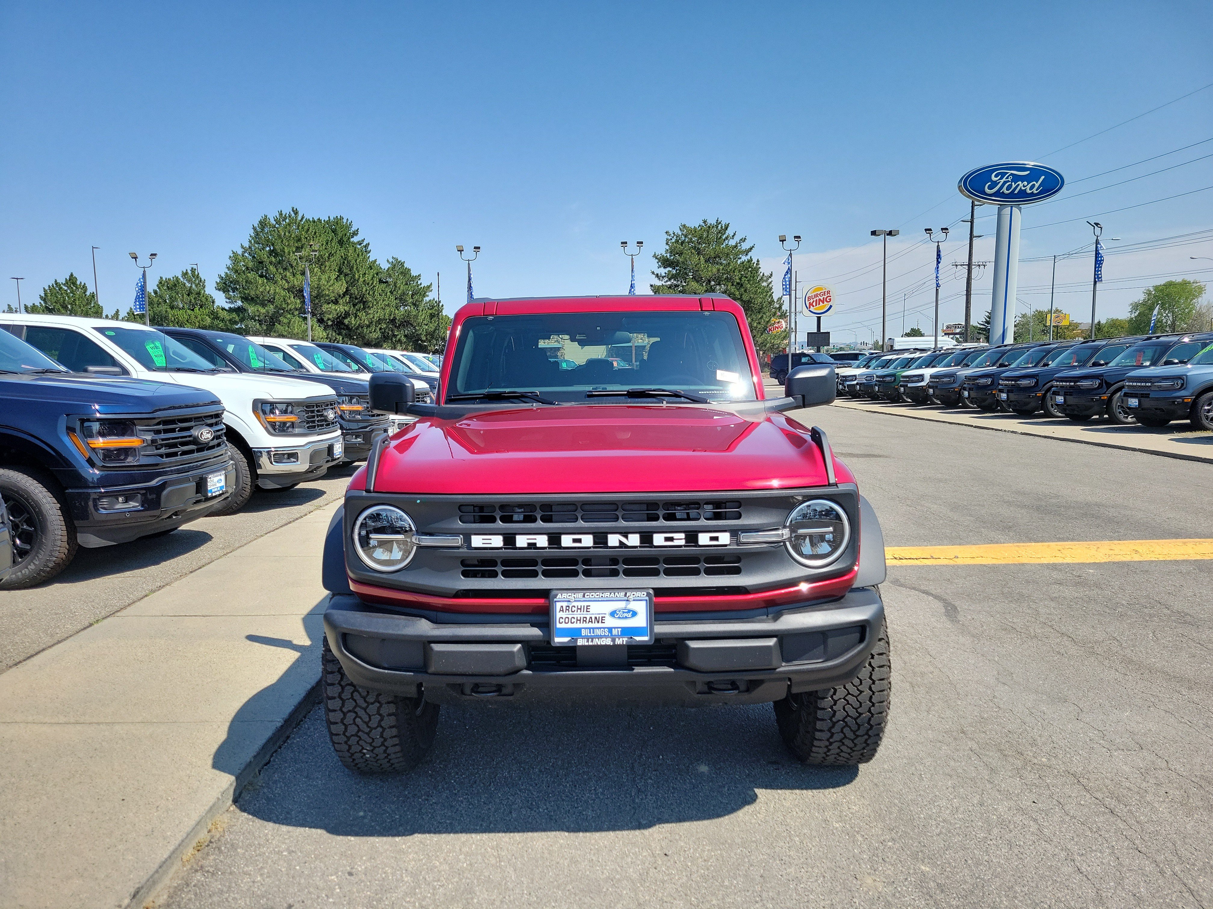 2025 Ford Bronco 4-Door Base - Photo 7