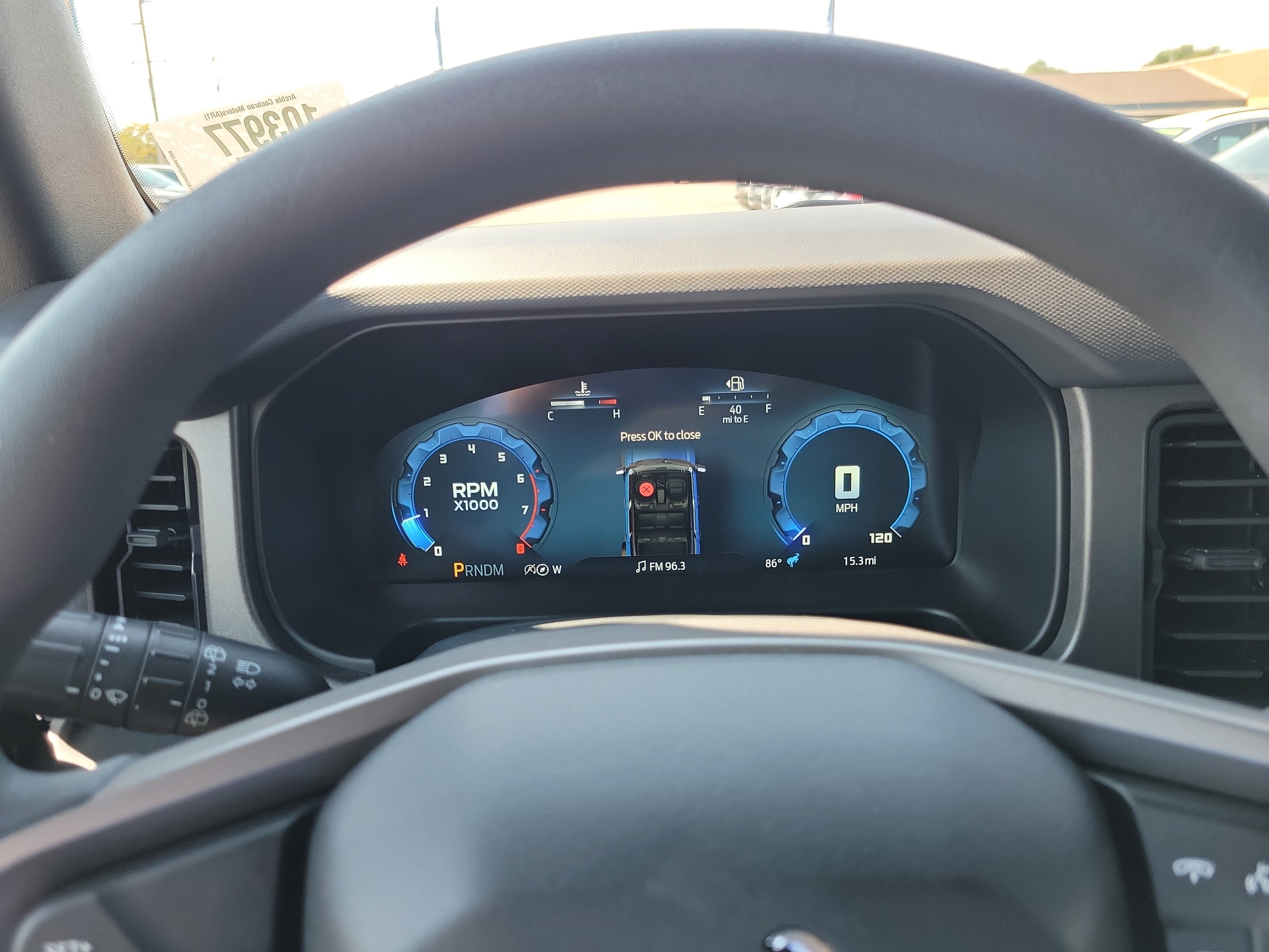 2025 Ford Bronco 4-Door Base - Photo 18
