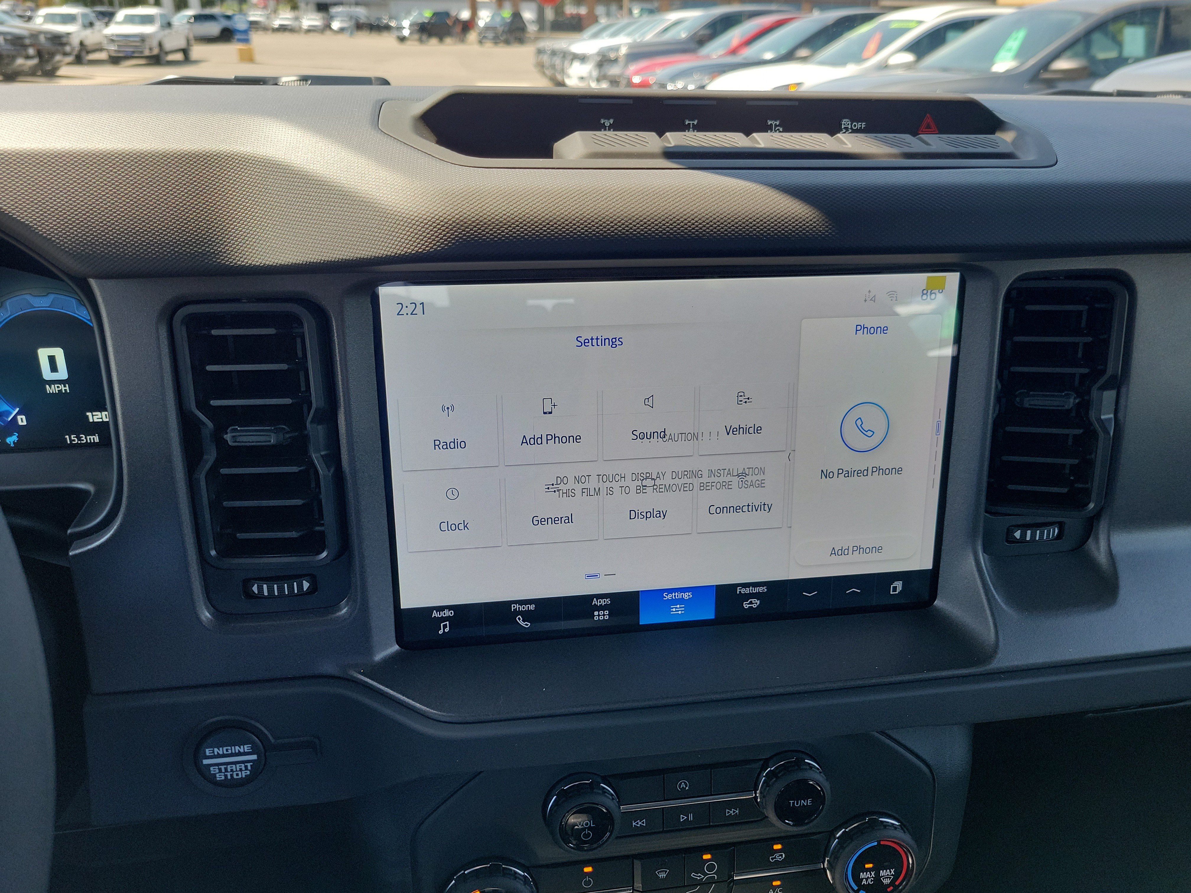 2025 Ford Bronco 4-Door Base - Photo 20
