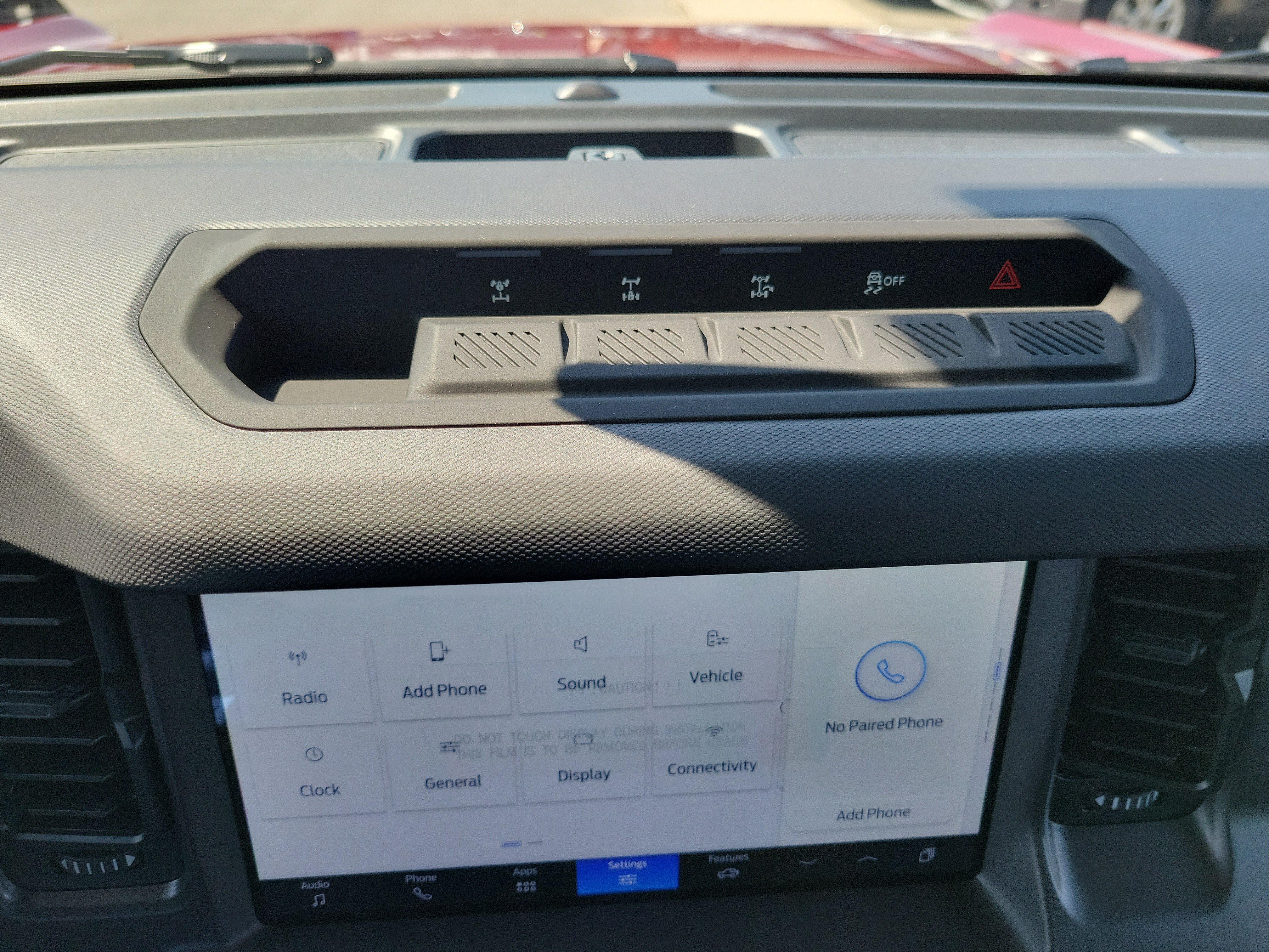 2025 Ford Bronco 4-Door Base - Photo 21