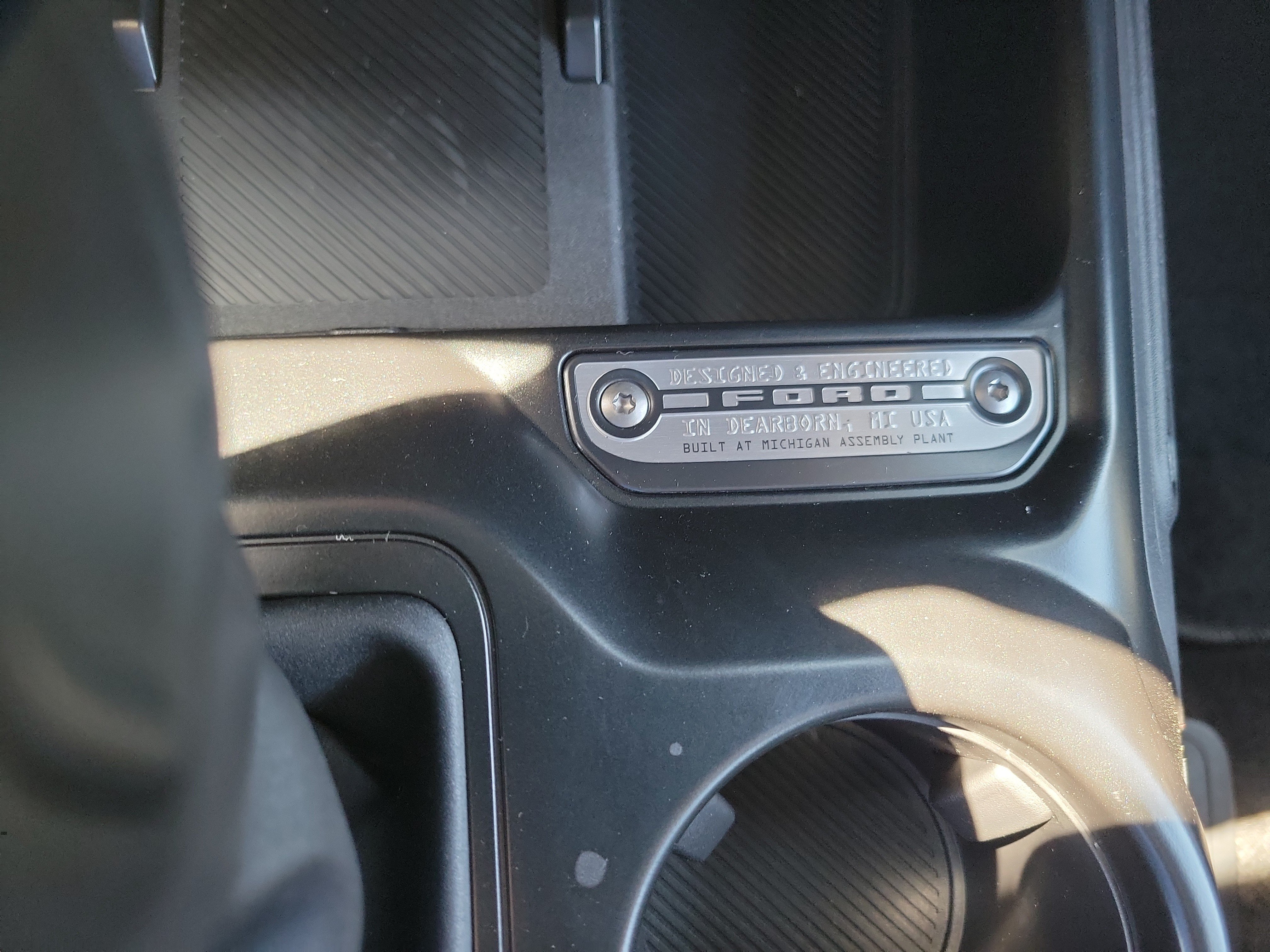 2025 Ford Bronco 4-Door Base - Photo 25