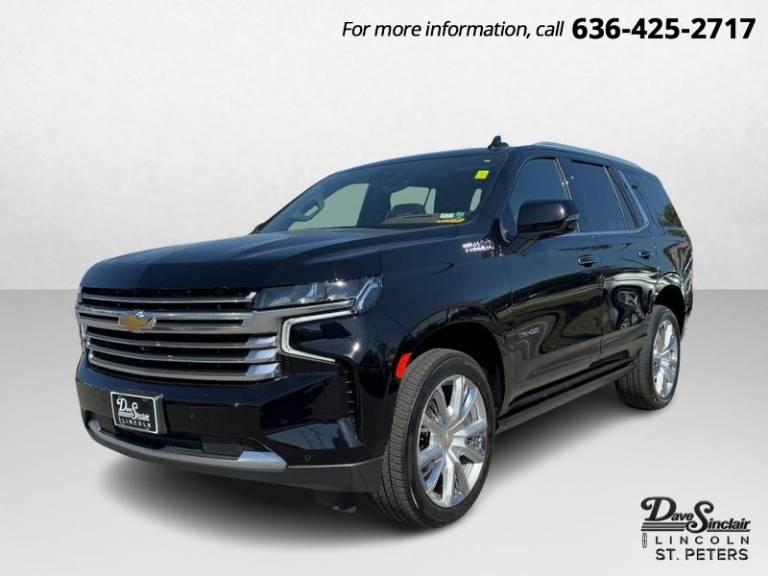 2024 Chevrolet Tahoe High Country