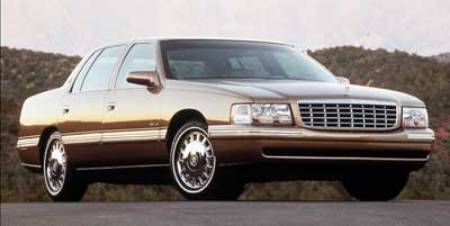 1999 Cadillac DeVille Base