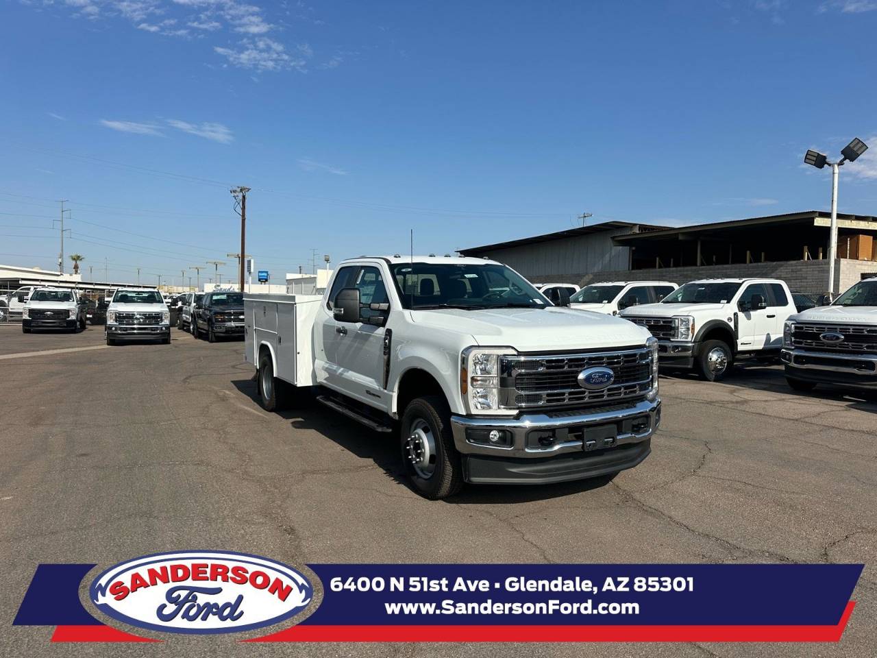 2025 Ford F-350 Super Duty Chassis Cab
