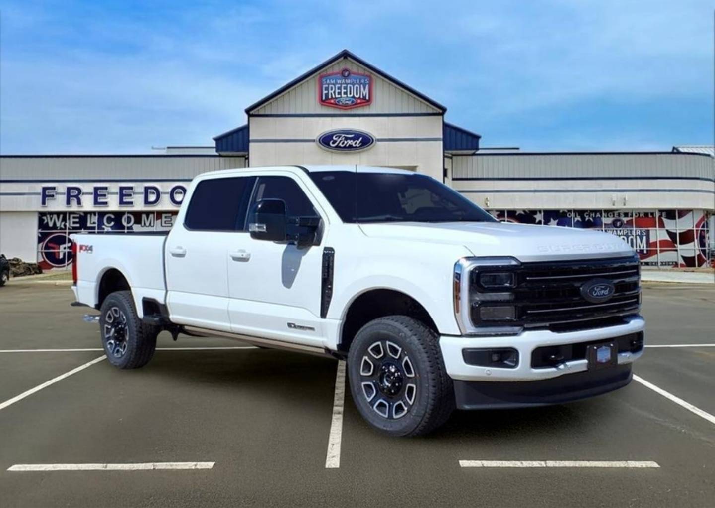 2026 Ford F-350 Super Duty Platinum