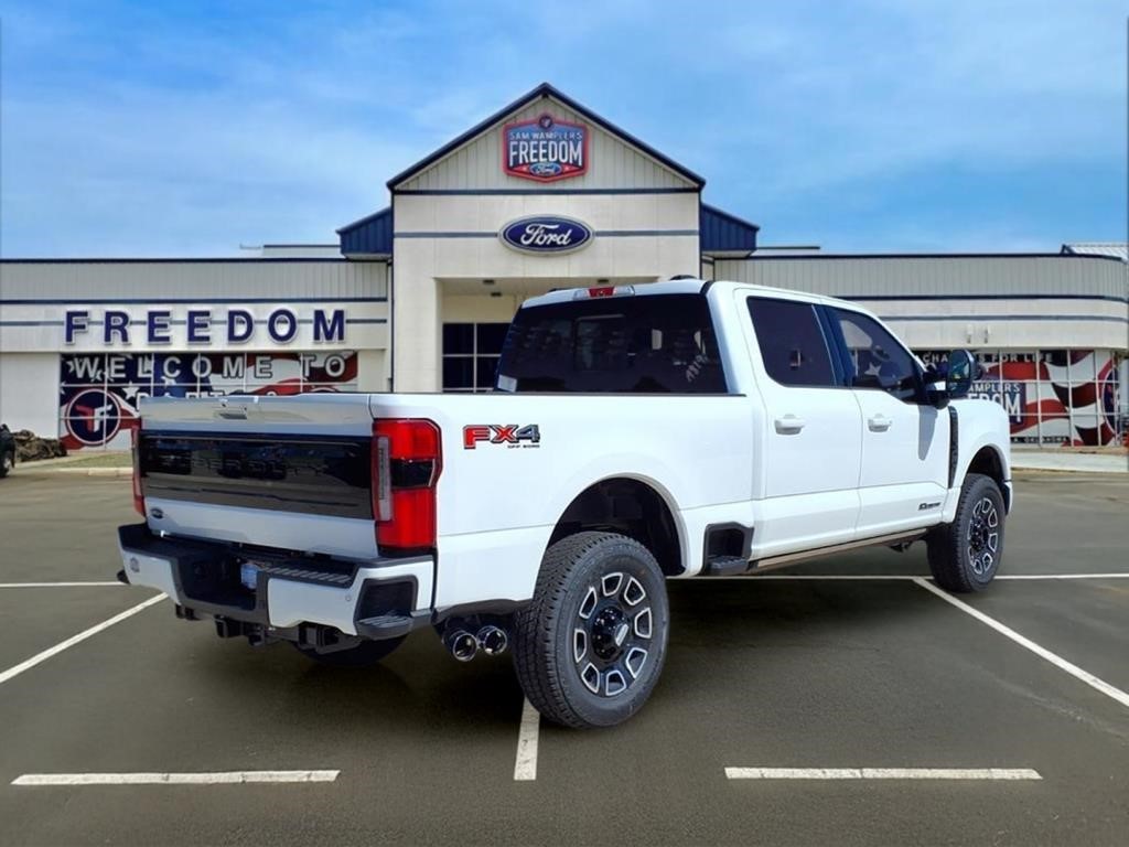 2026 Ford F-350 Super Duty Platinum - Photo 7