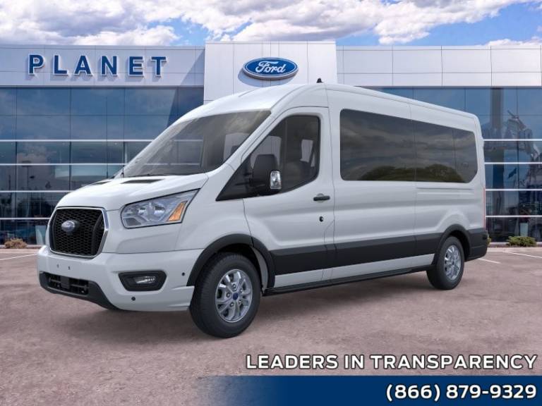 2025 Ford Transit Passenger Wagon T-350 148 MED Roof XLT RWD