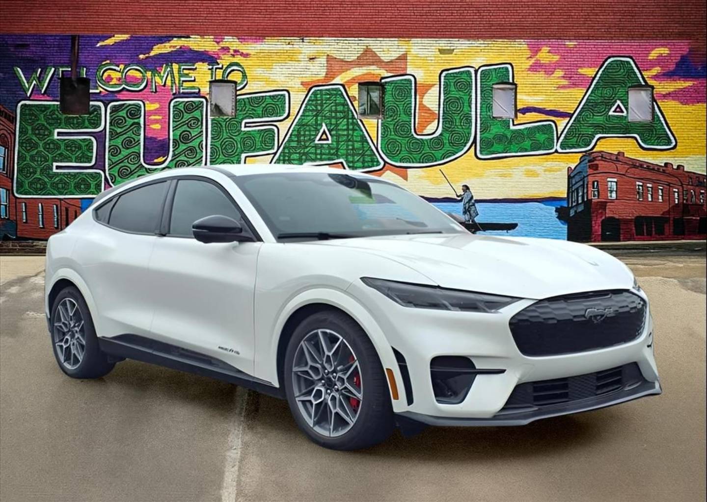 2025 Ford Mustang Mach-E