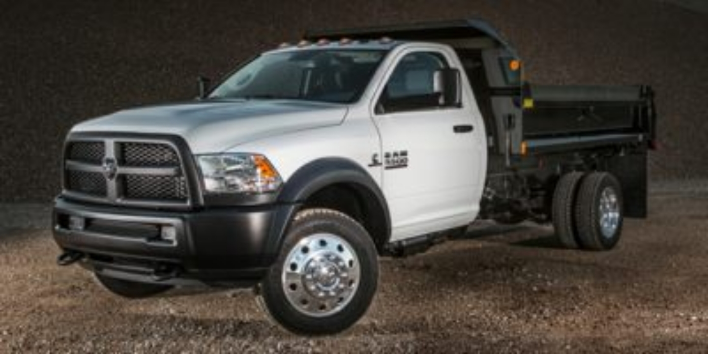 2016 RAM 3500 Tradesman 4X4 Regular Cab SWB DRW's photo