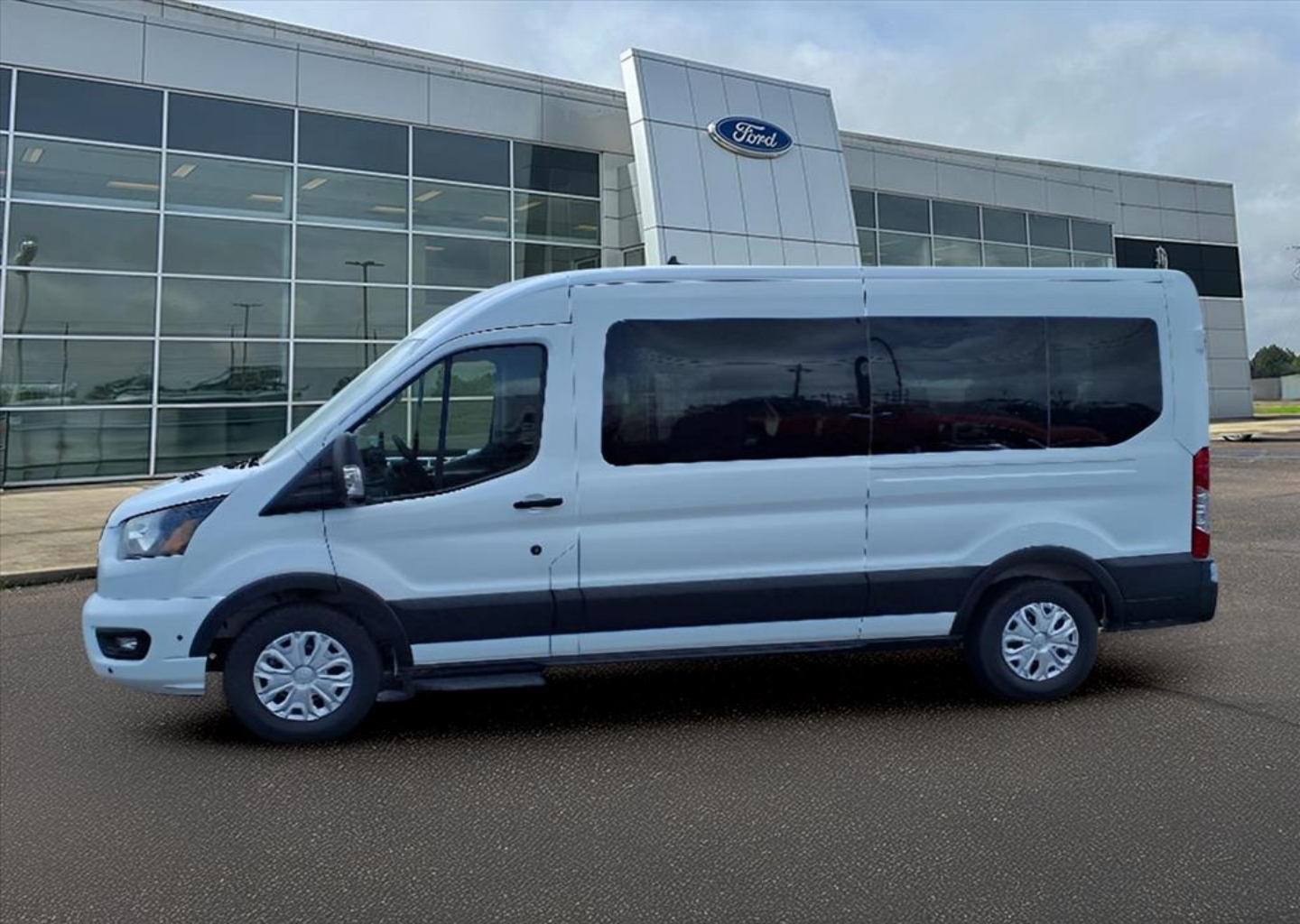 2025 Ford Transit Passenger Van