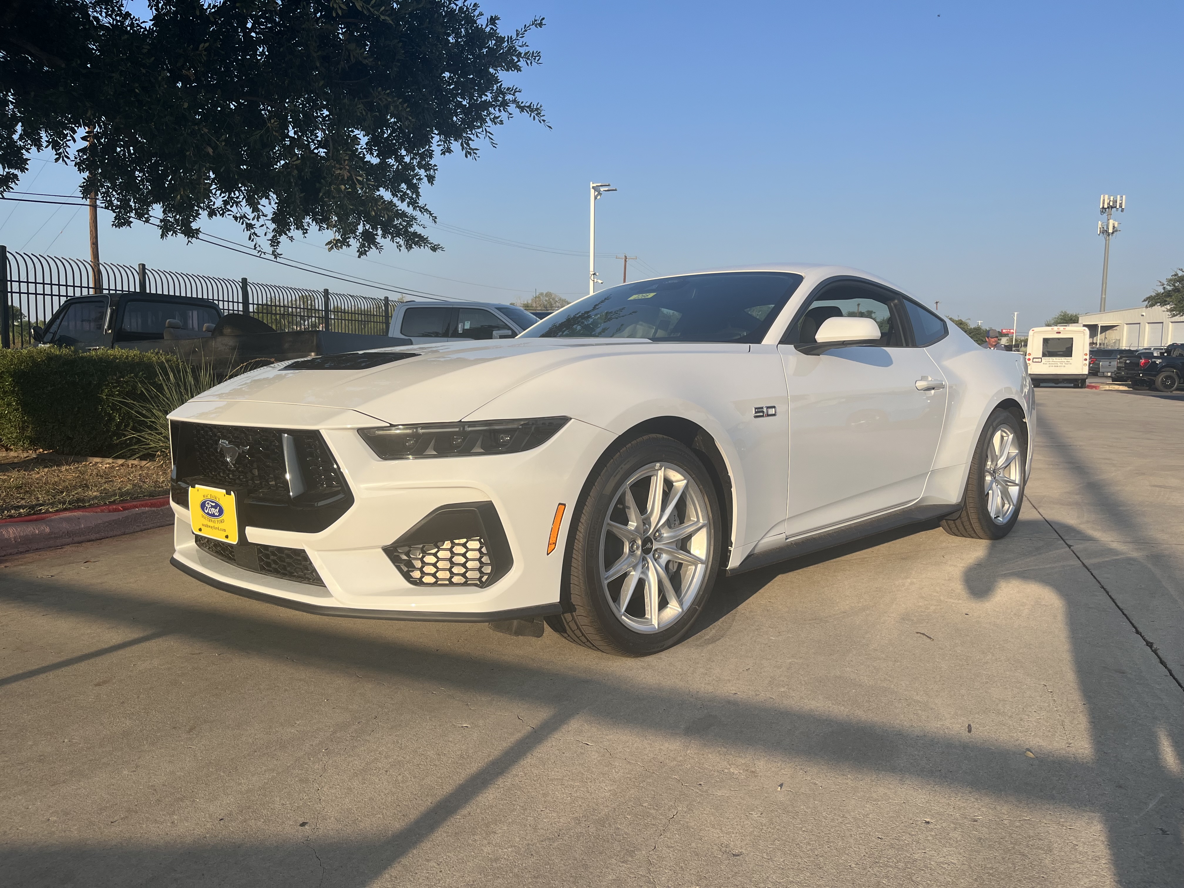 2025 Ford Mustang