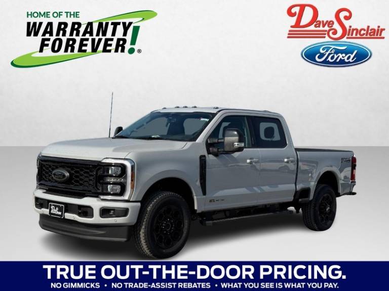 2026 Ford Super Duty F-350 SRW LARIAT 4WD Crew Cab 6.75' Box