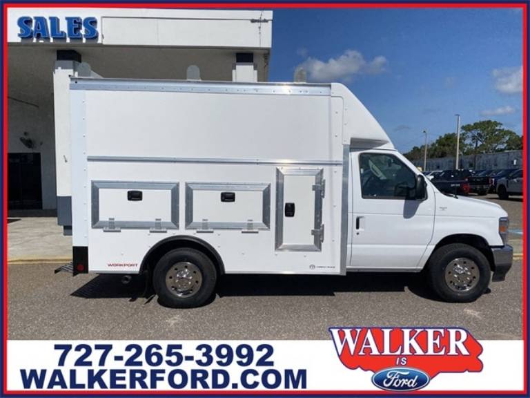 2026 Ford E-Series Cutaway E-350 SRW Rockport 10' Workport