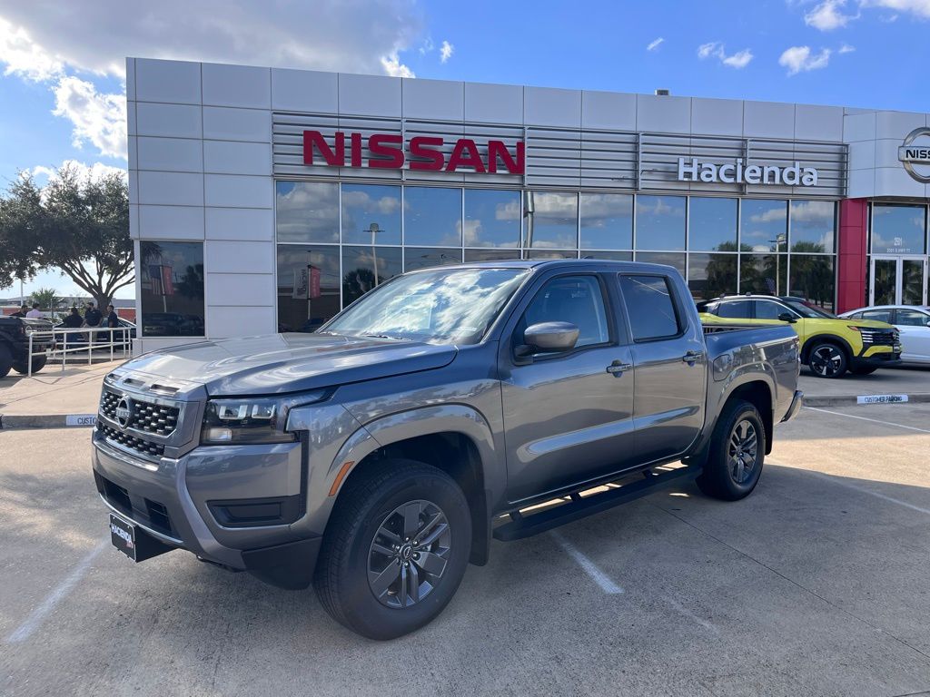 2026 Nissan Frontier
