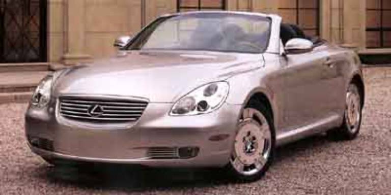2002 Lexus SC 430 2DR CONV