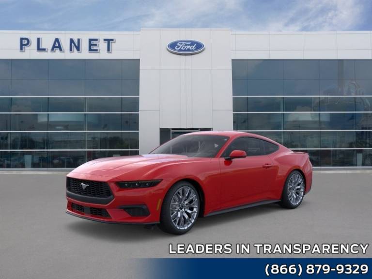 2026 Ford Mustang EcoBoost® Premium Fastback