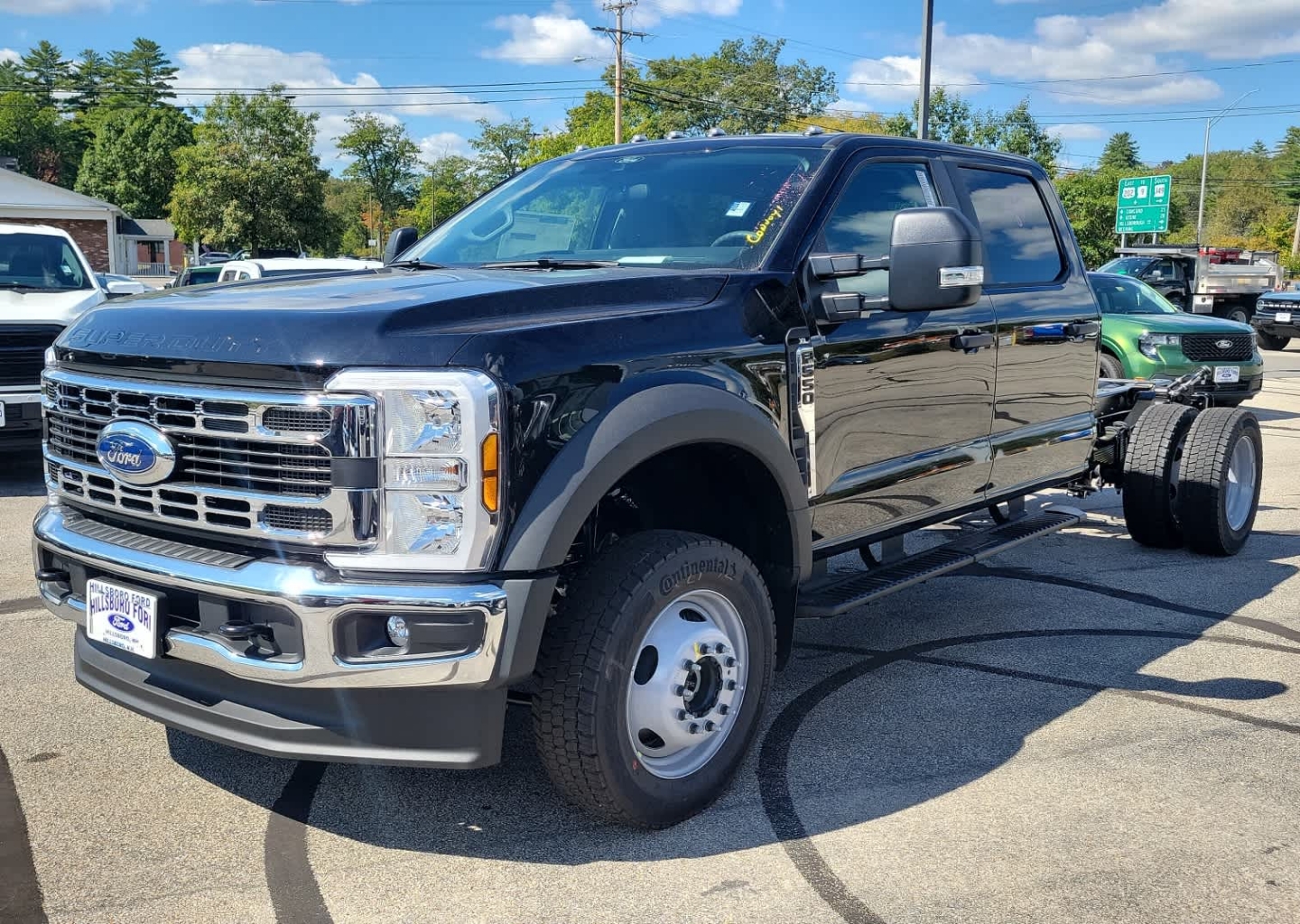 2026 Ford F-550 Super Duty Chassis Cab