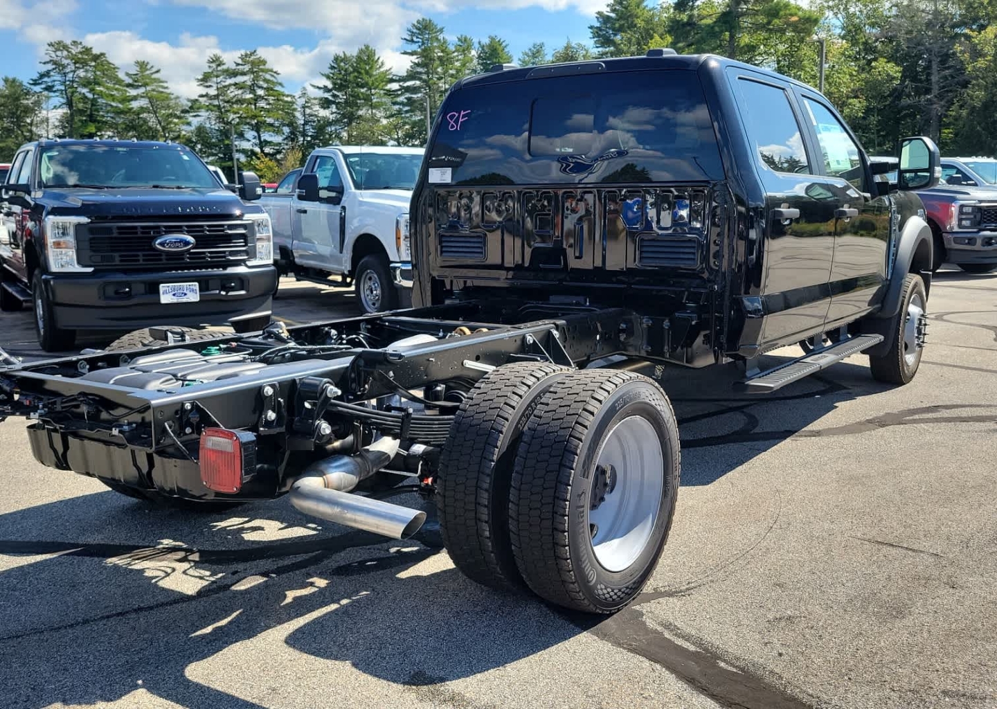 2026 Ford F-550 Super Duty Chassis Cab XL - Photo 17