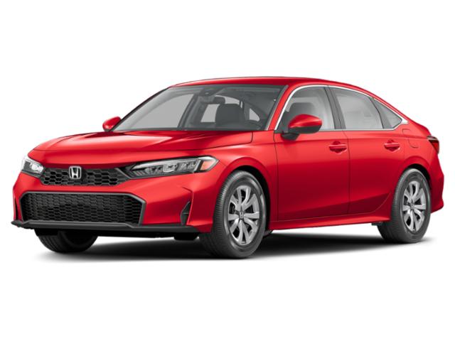 New 2026 Honda Civic Sedan LX