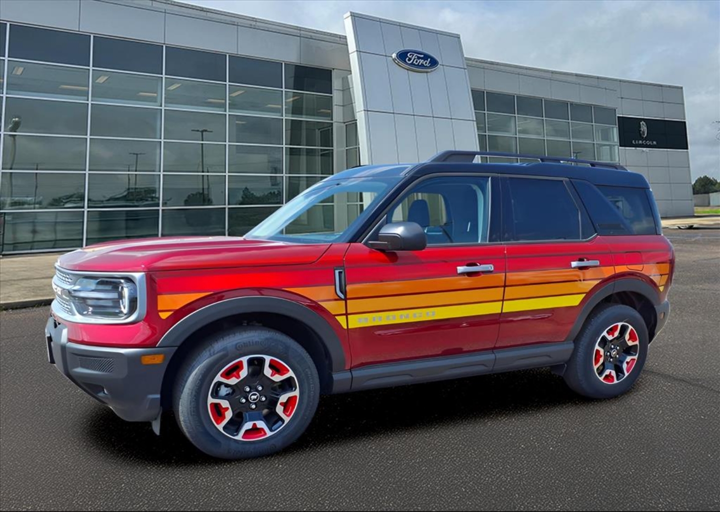 2025 Ford Bronco Sport