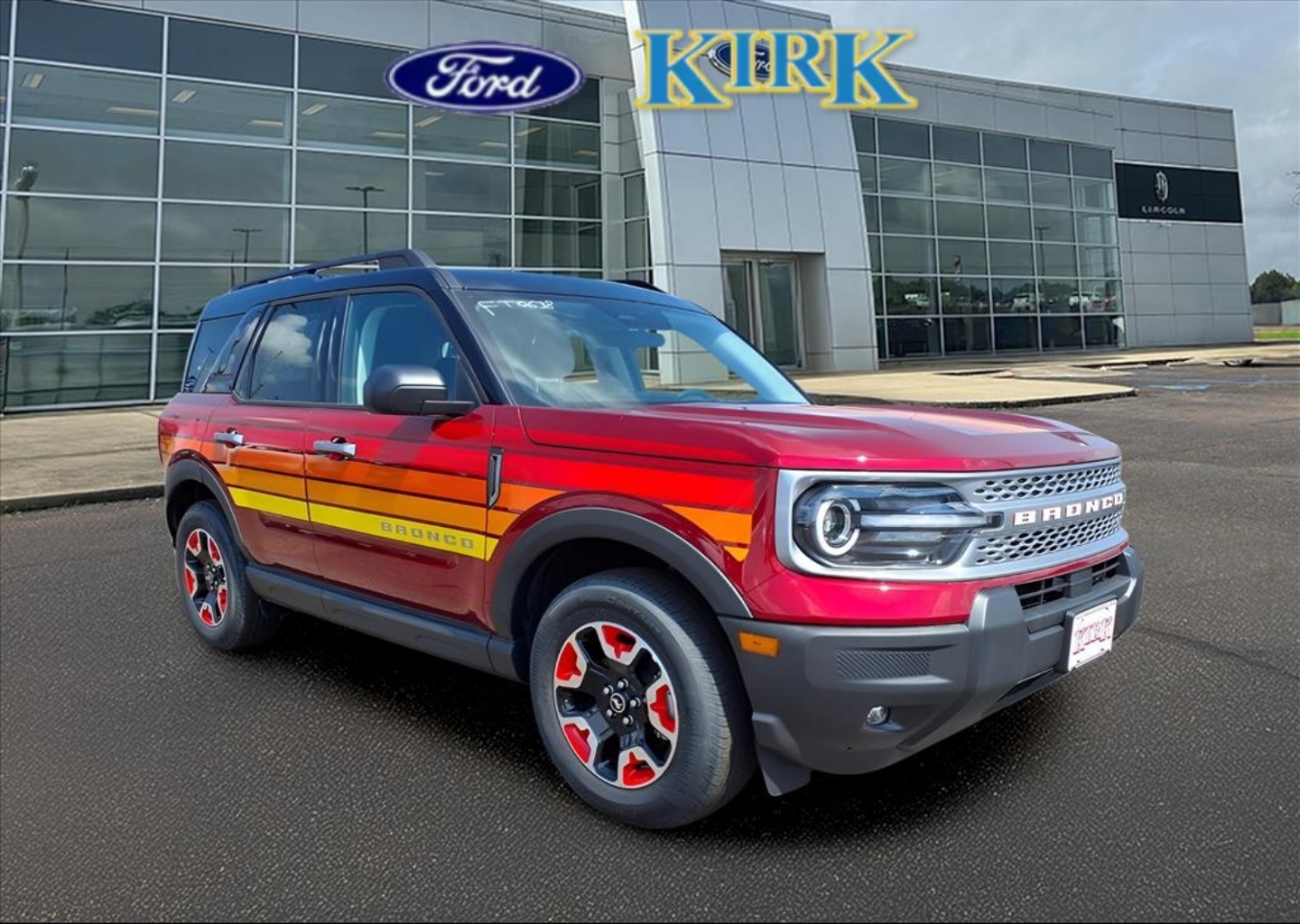 2025 Ford Bronco Sport Free Wheeling - Photo 6