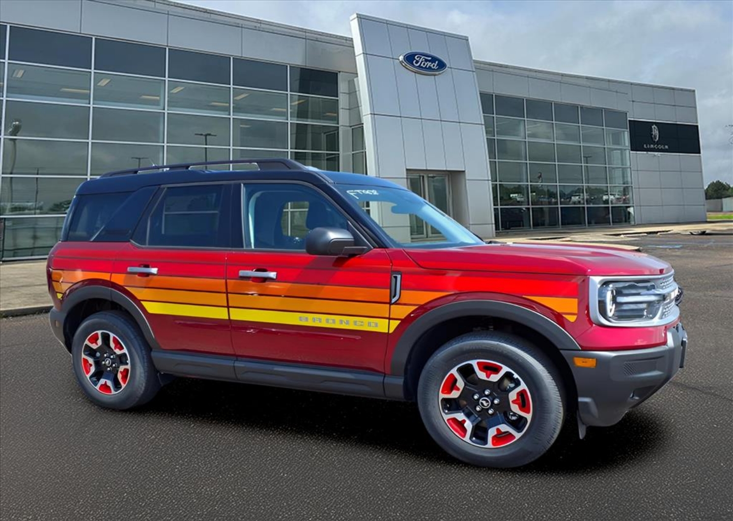 2025 Ford Bronco Sport Free Wheeling - Photo 7