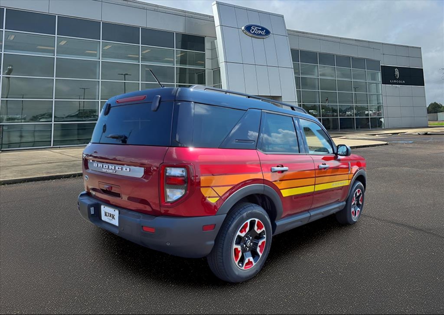 2025 Ford Bronco Sport Free Wheeling - Photo 8