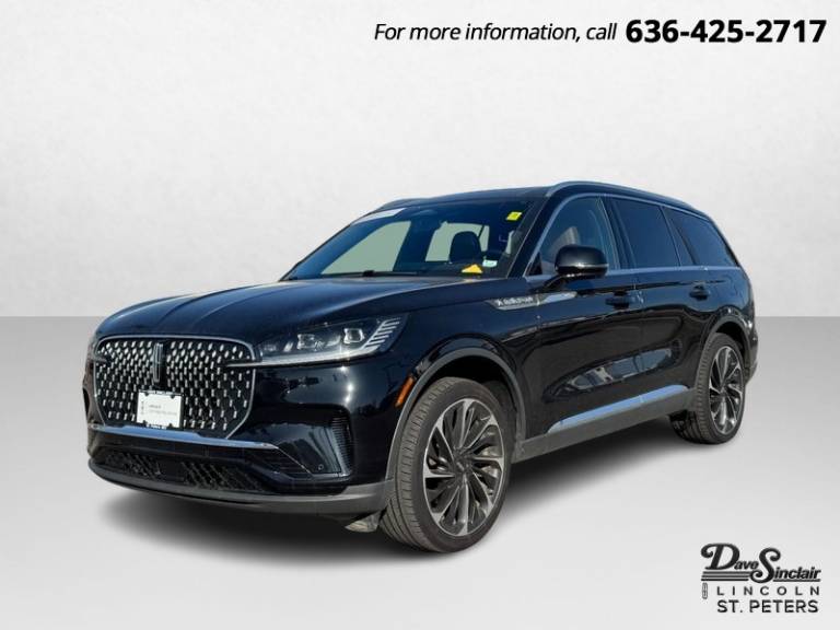 2025 Lincoln Aviator Reserve