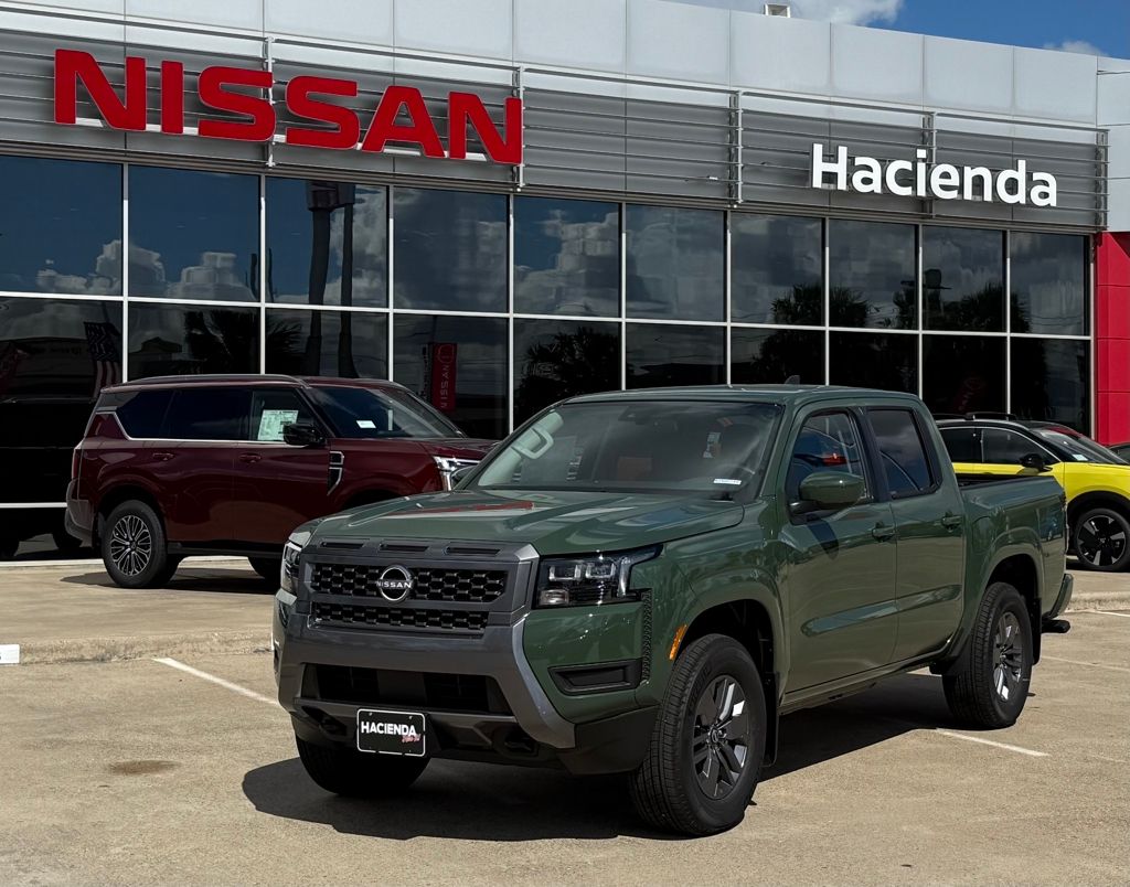 2026 Nissan Frontier