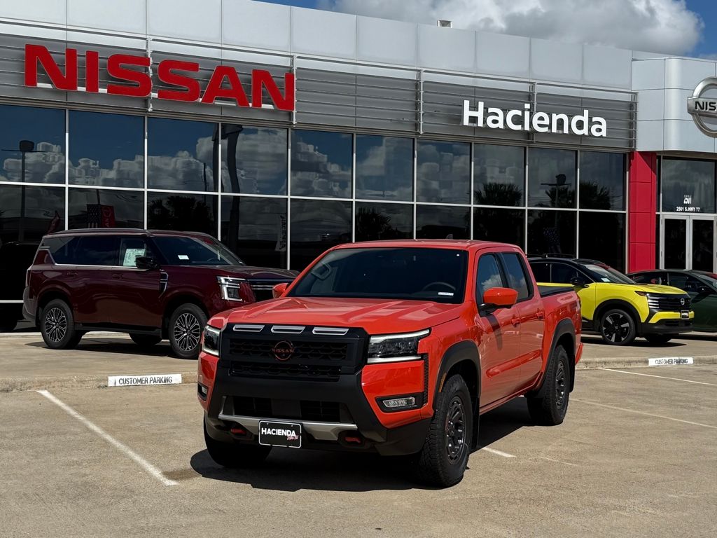 2026 Nissan Frontier