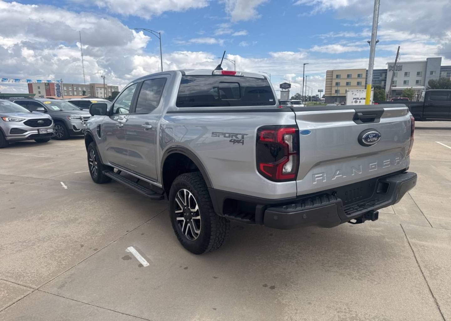 2024 Ford Ranger Lariat - Photo 7
