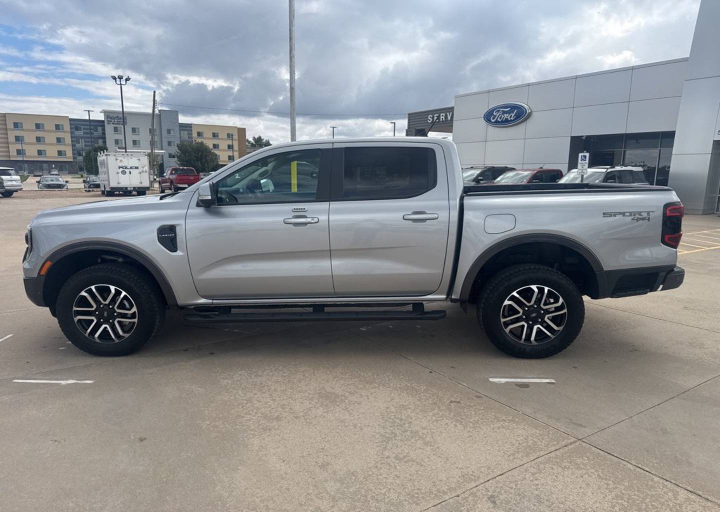 2024 Ford Ranger Lariat - Photo 8