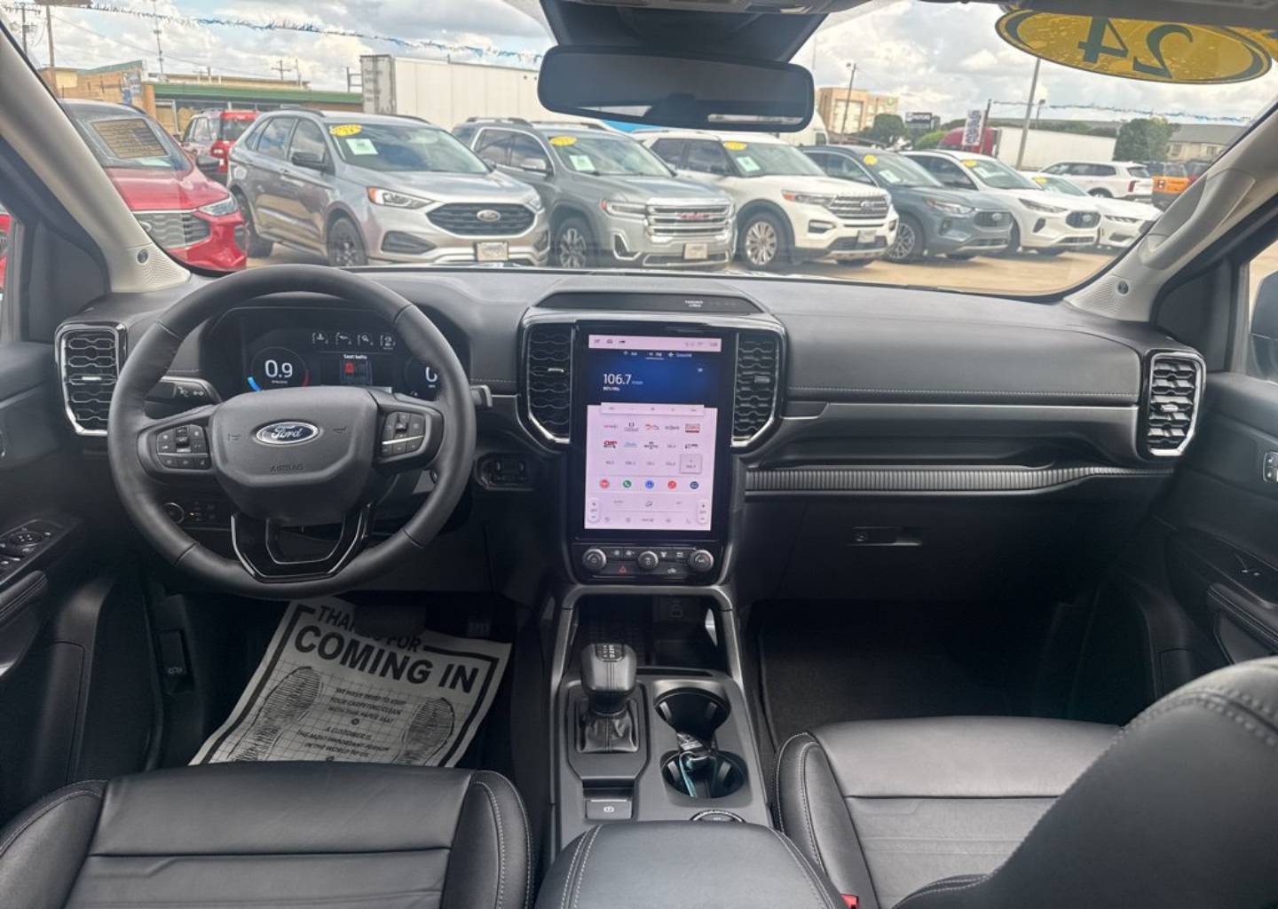 2024 Ford Ranger Lariat - Photo 18
