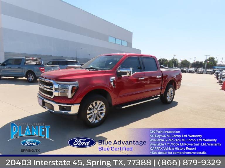 2025 Ford F-150 LARIAT 4WD SuperCrew 5.5' Box