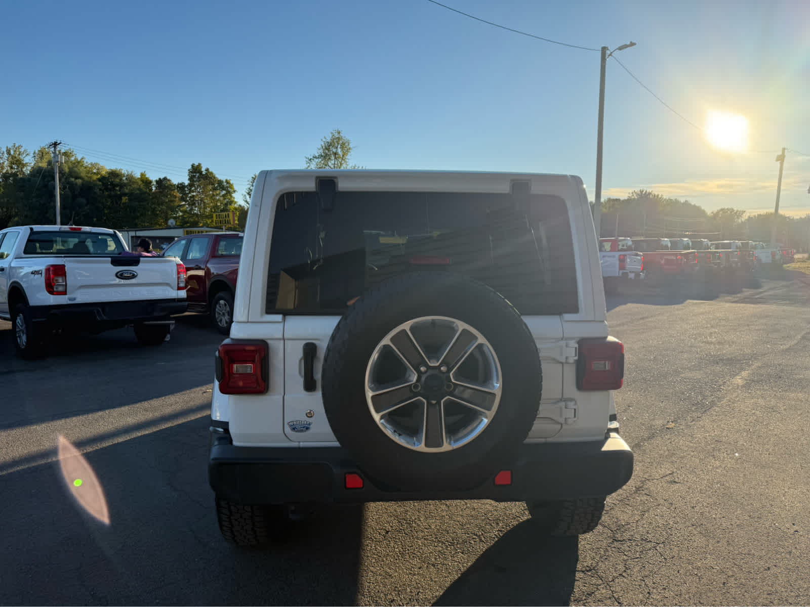 2018 Jeep All-New Wrangler Unlimited Sahara - Photo 6
