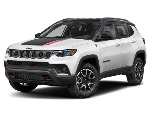 Used 2024 Jeep Compass Trailhawk
