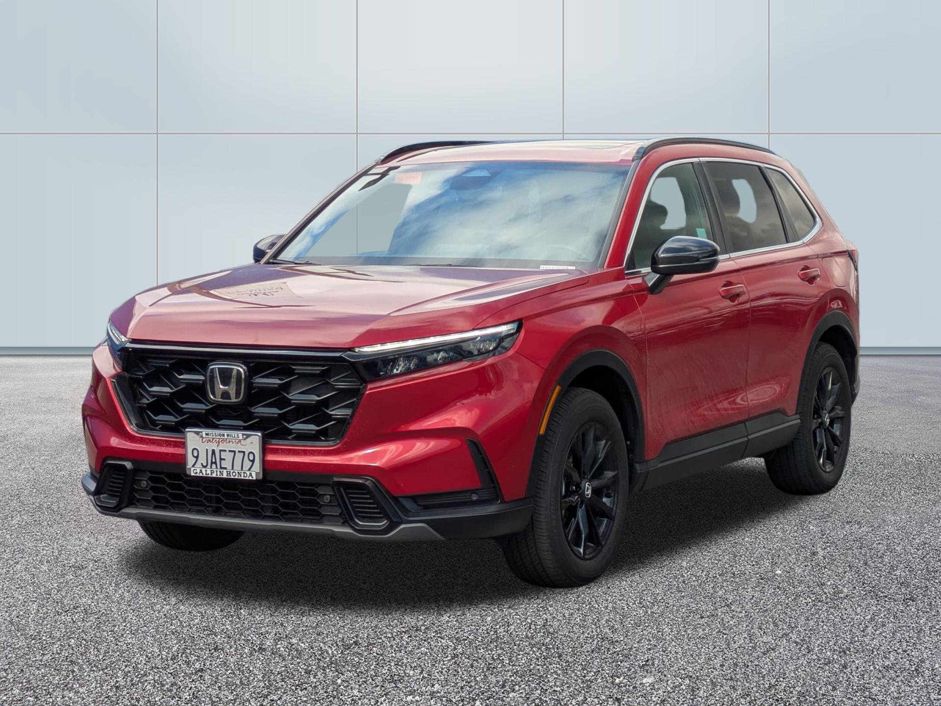 Used 2024 Honda CR-V Hybrid Sport-L