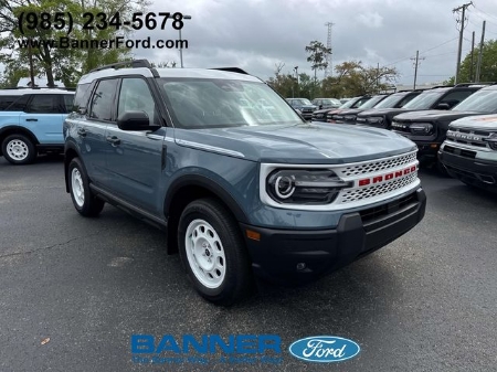 2025 Ford Bronco Sport Heritage