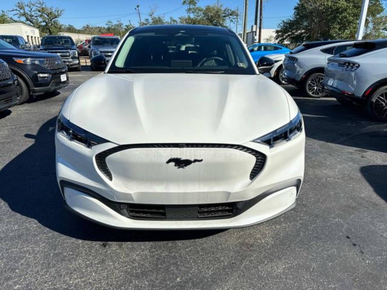 Used 2024 Ford Mustang Mach-E Select AWD with VIN 3FMTK1SU1RMA26576 for sale in Mandeville, LA
