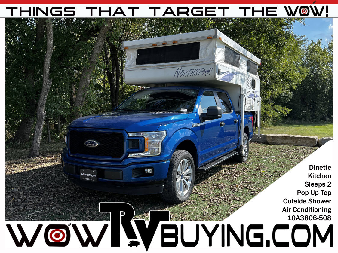 Used 0   POP UP Camper Sleeps 2 Kitchen AIR Conditioning